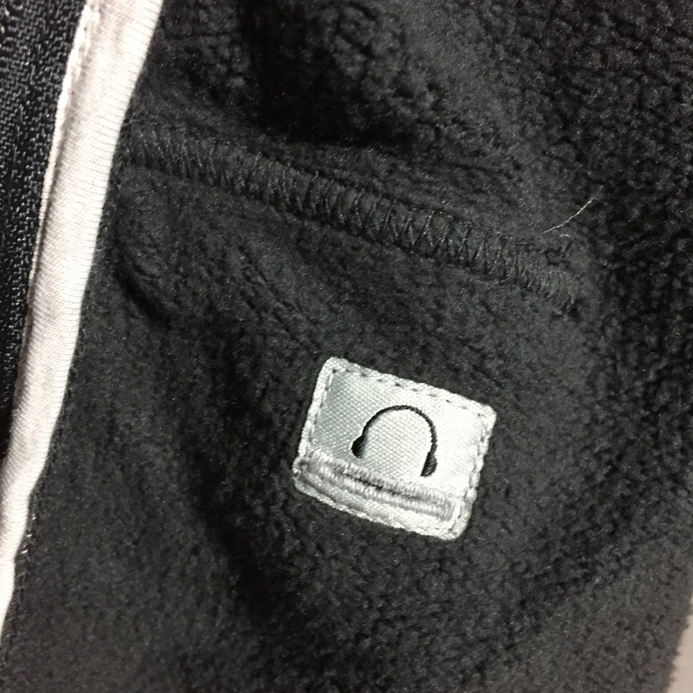 Nike Gray Polka Dot Kids Hoodie XL 16 18 - Picture 7 of 8